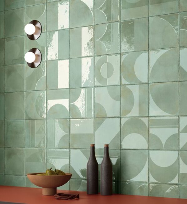 Artisan Geometrica tile