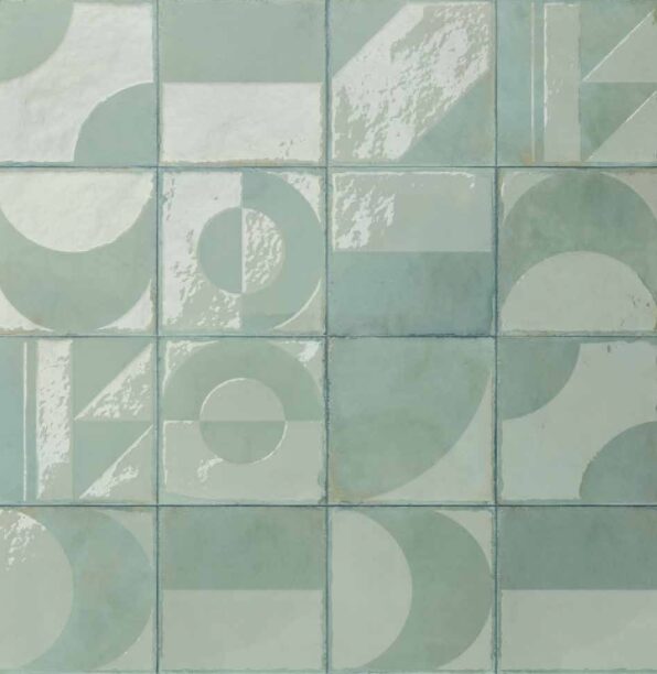 Artisan Geometrica tile