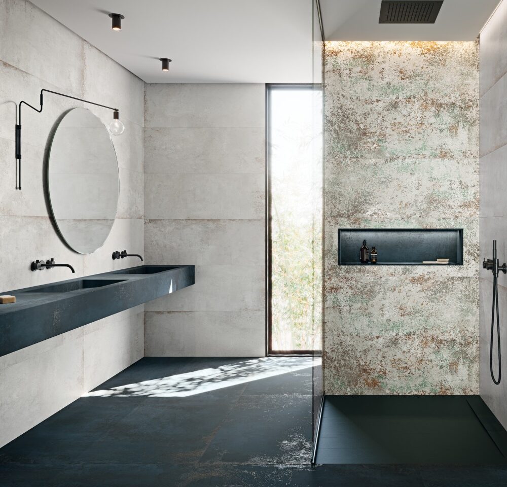 Distrito Gris Ceramic Wall Tile