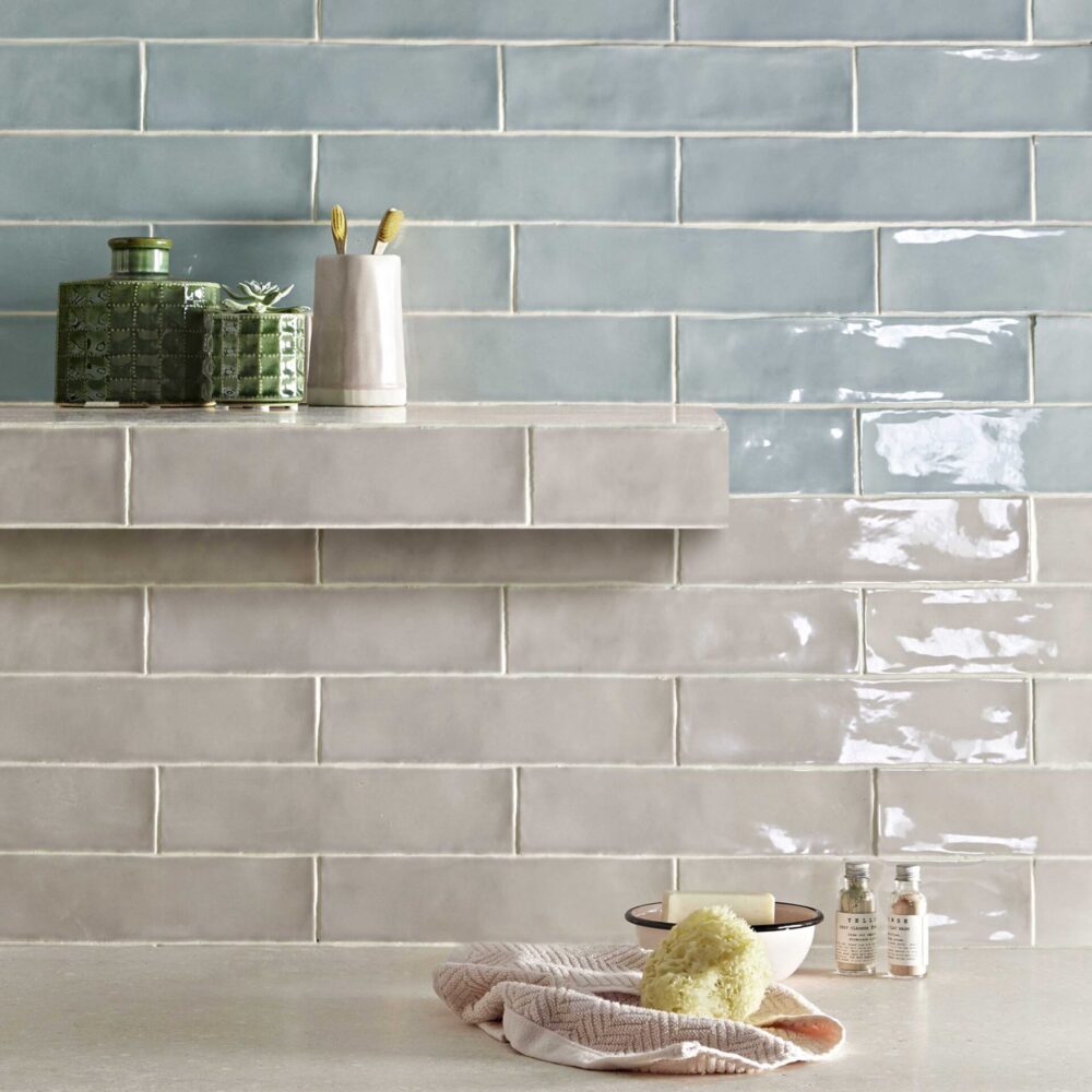 Vintage Natural Glazes – Sky