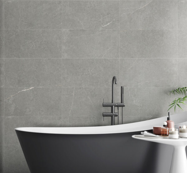 Grespania Niza Gris Stone Effect Wall Tiles