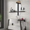 Grespania Marsella Blanco blanco Stone Effect Wall Tiles (30cm x 60cm)