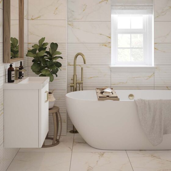 Oldman Matt Decor Ceramic Wall 300x600mm