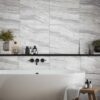 Rent Grey Matt Ceramic Wall 300x600mm
