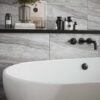 Rent Grey Matt Ceramic Wall 300x600mm