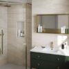 Rent Beige Matt Decor Ceramic Wall 300x600mm