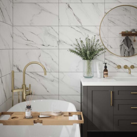 Aldoff Matt Ceramic Wall 300x600mm