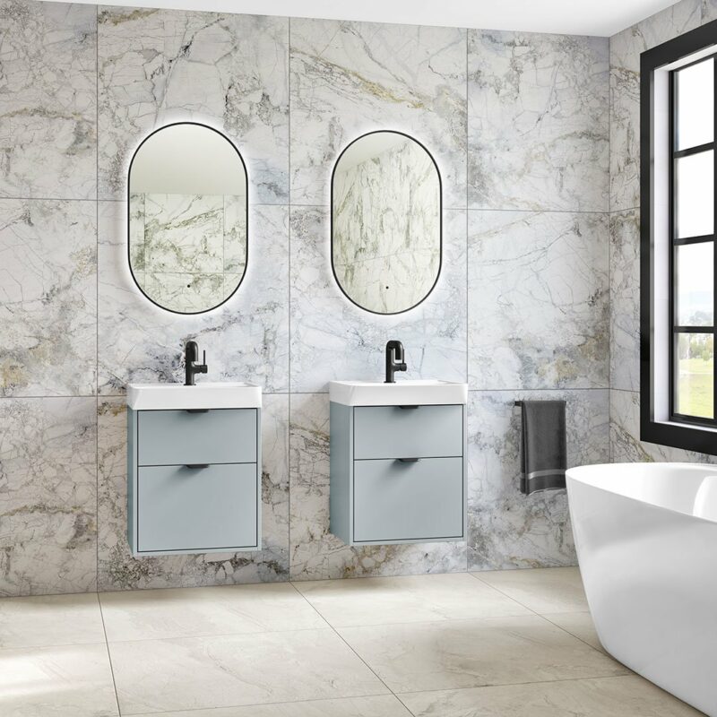 My Life Calia 450mm 2 Drawer Wall Unit